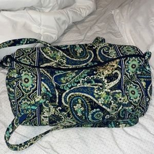 vera bradley duffel bag